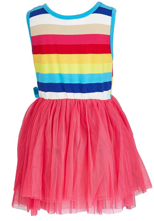 Pop Candy - Pink Bell  Skirt Mid Pink