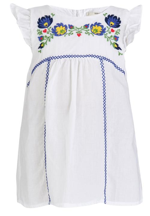 Soobe - Printed Girls Blouse  White