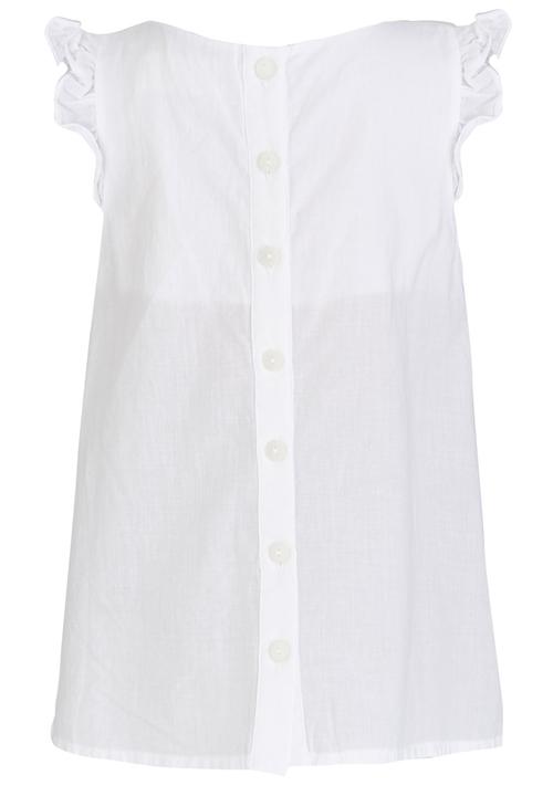 Soobe - Printed Girls Blouse  White