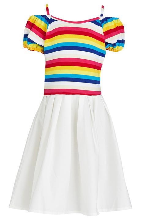 Pop Candy - Stripe Sundress  Dress Multi-colour