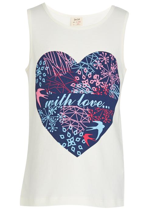 Soobe - Printed Vest Yellow