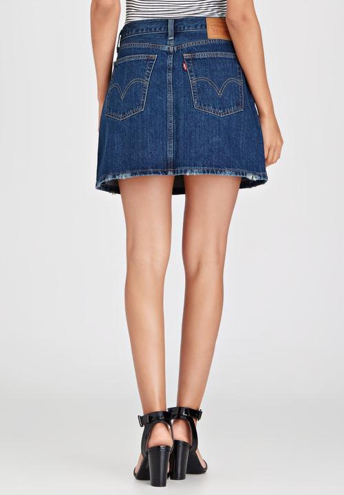 Levi’s® - Icon Denim Skirt Dark Blue