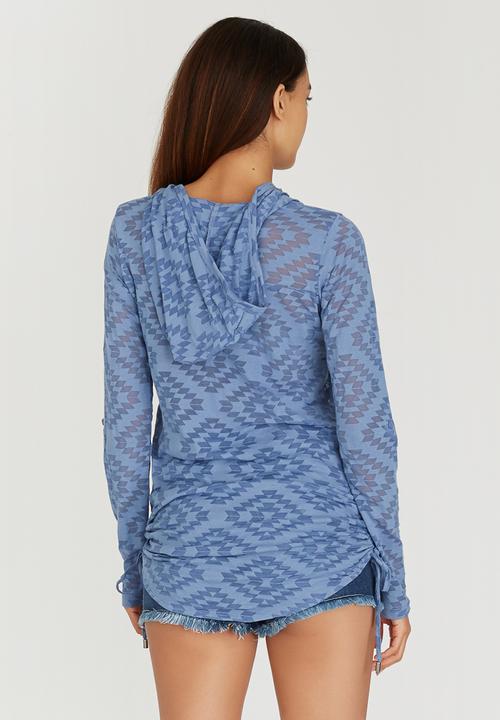 Rip Curl - Del Sol Burnout Longsleeve Tee Blue