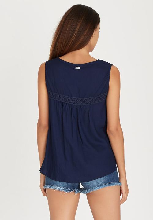 Roxy - Before Sunset Tank Navy