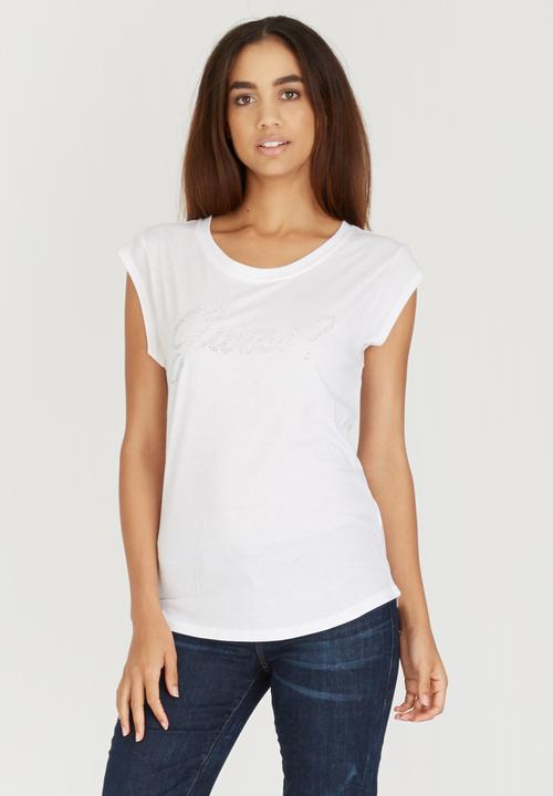GUESS - Muscle Tank White