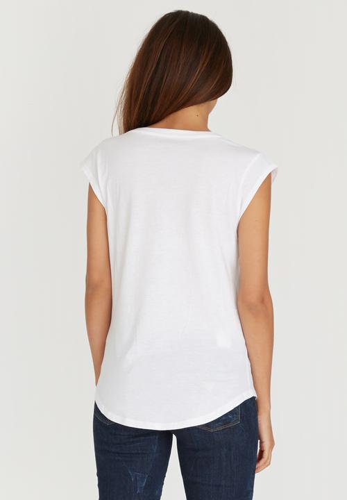 GUESS - Muscle Tank White