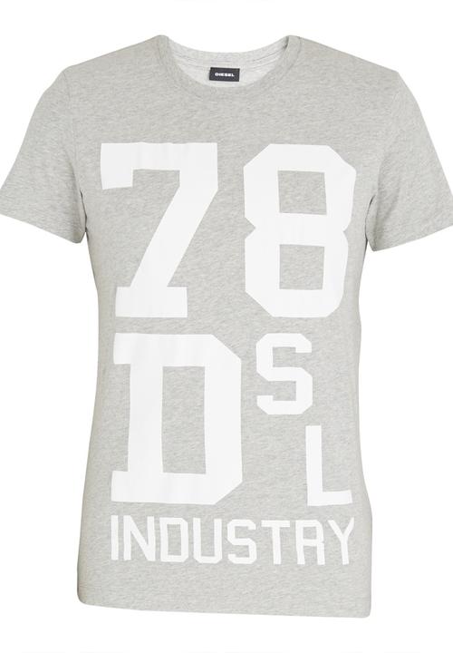 Diesel  - T-Diego - ND T-Shirt Grey
