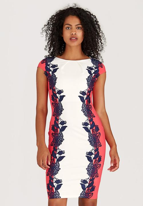 paper dolls multi crochet dress