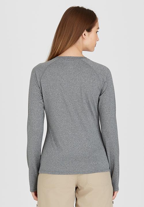 DNU - The North Face - Reaxion Amp Longsleeve Top Mid Grey