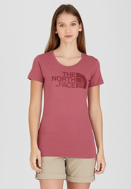 DNU - The North Face - Easy Tee Dark Red