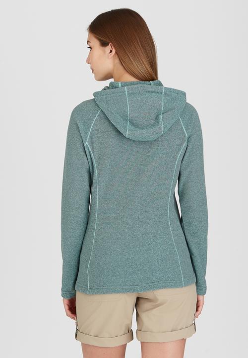 DNU - The North Face - Mezzaluna Zip Hoodie Mid Green