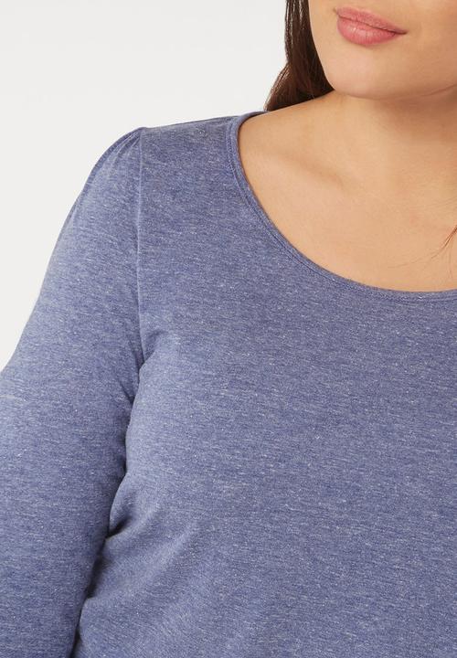 EVANS - Basic Tee Blue