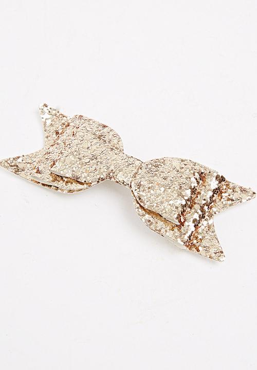 Pop Candy - Bow Clip Gold