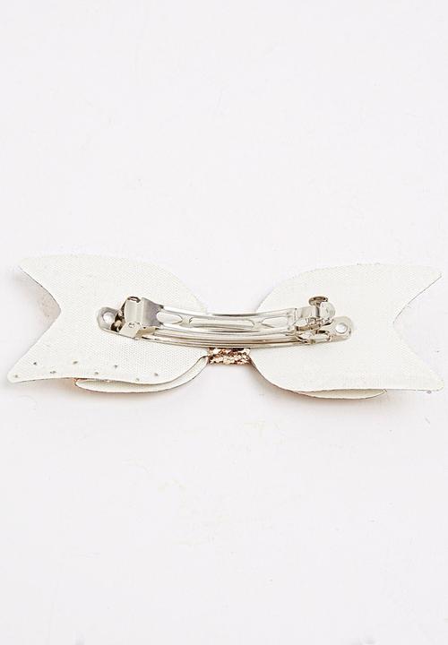 Pop Candy - Bow Clip Gold