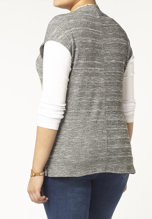 EVANS - Ribbed Turtle Neck Grey