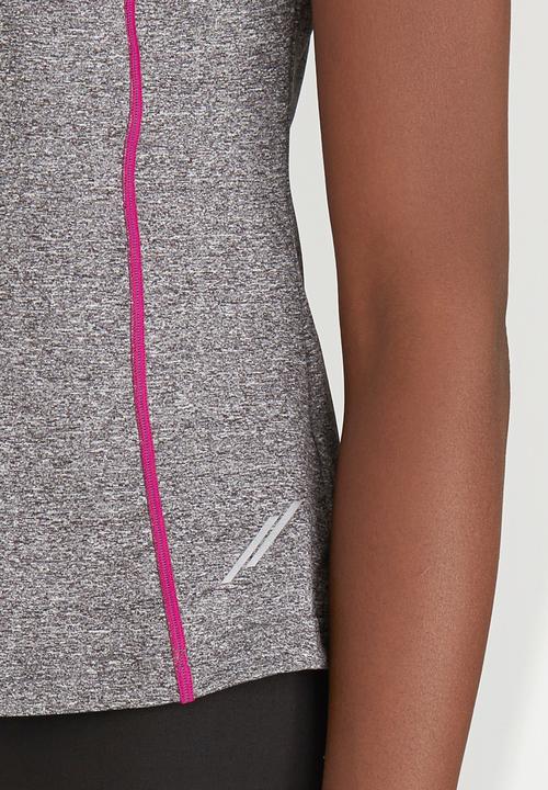 Lithe - Golfer with Contrast Stitching Grey