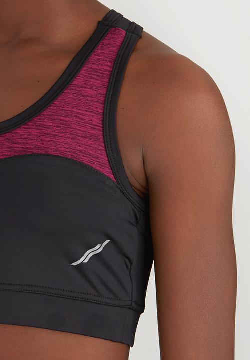 Lithe - Sporty Crop Top Magenta