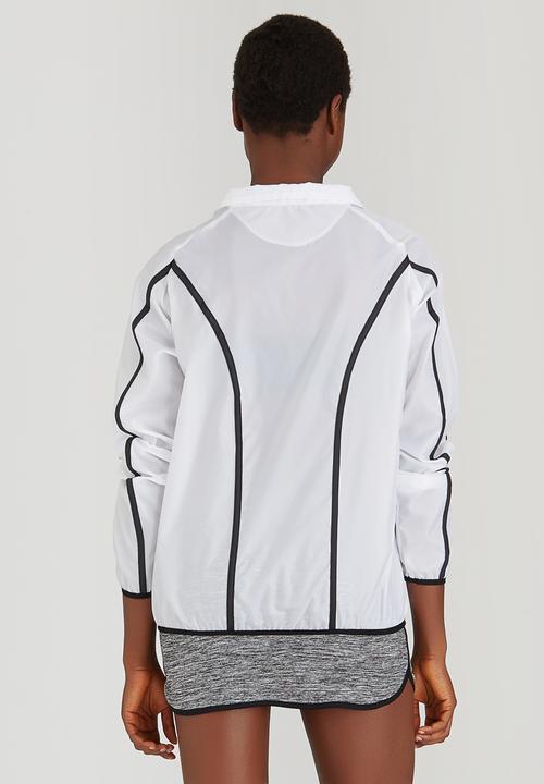 Lithe - Zip Through Water-resistant Jacket Black
