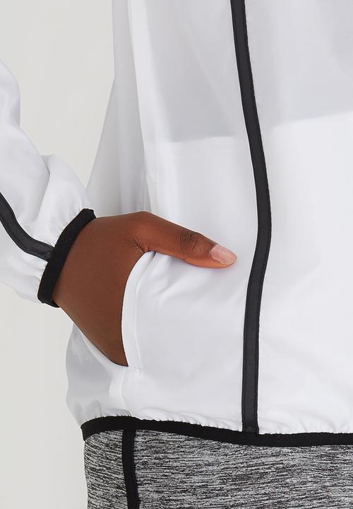 Lithe - Zip Through Water-resistant Jacket Black