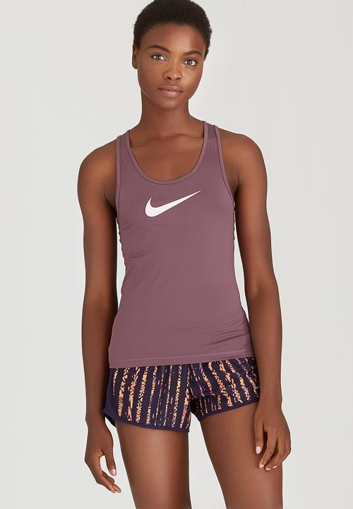 Nike - Nike Pro Cool Training Tank Mid Purple