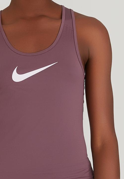 Nike - Nike Pro Cool Training Tank Mid Purple