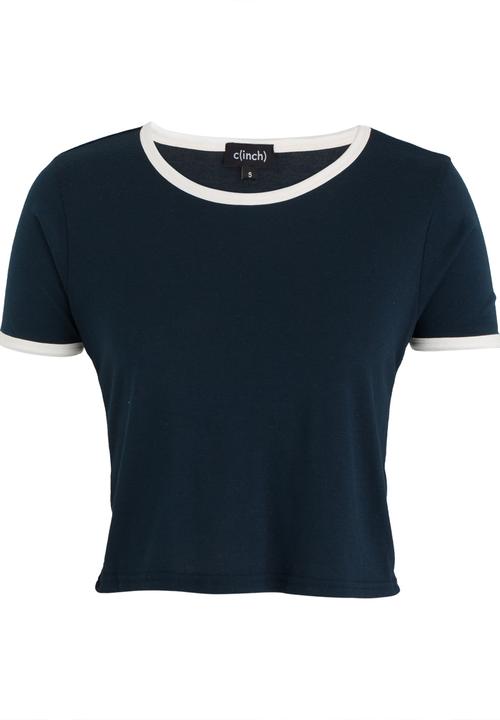 c(inch) - Easy Fit T-shirt Navy
