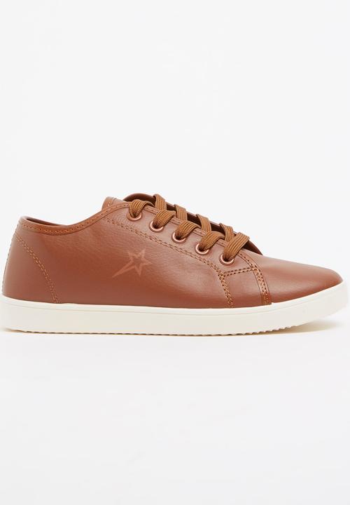 SOVIET - PU Loafer Tan