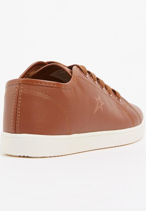 SOVIET - PU Loafer Tan