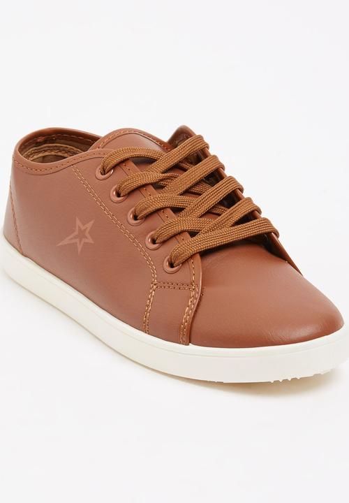 SOVIET - PU Loafer Tan