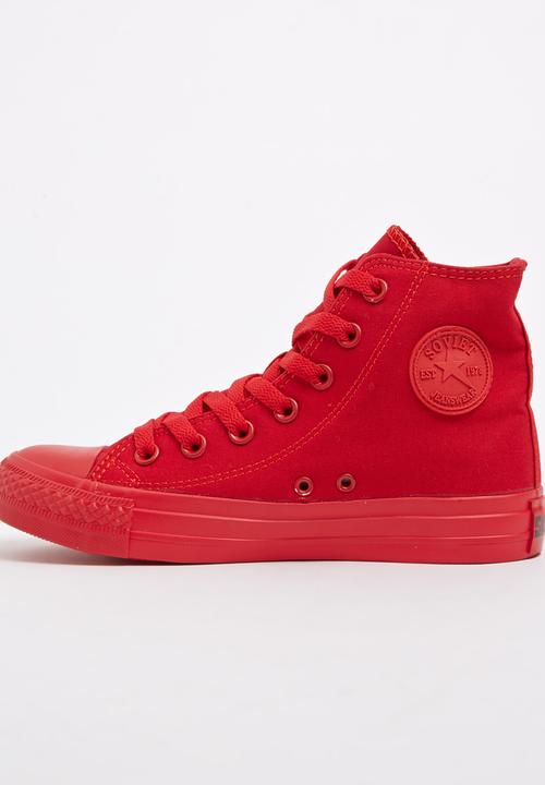 SOVIET - Y viper hi - red mono