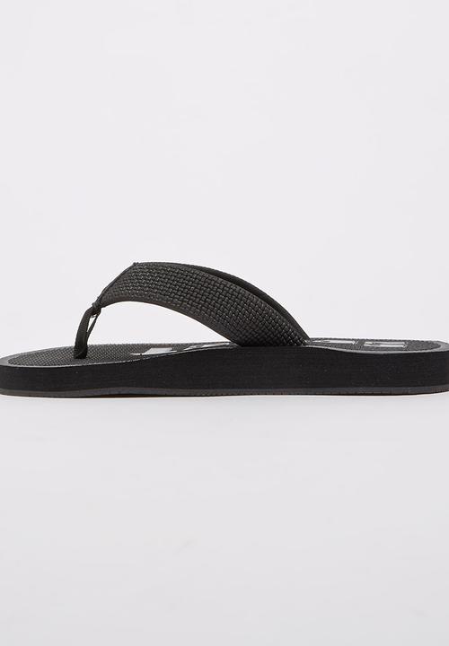 SOVIET - Boys Flip Flops Black