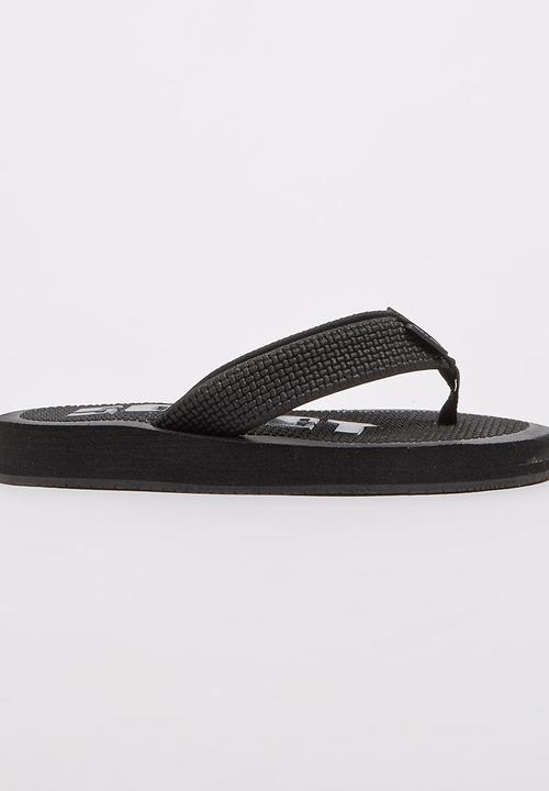 SOVIET - Boys Flip Flops Black