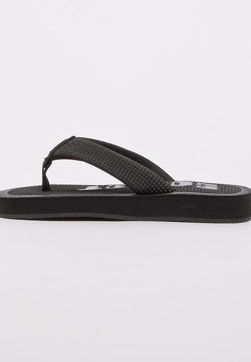 SOVIET - Boys Flip Flops Black