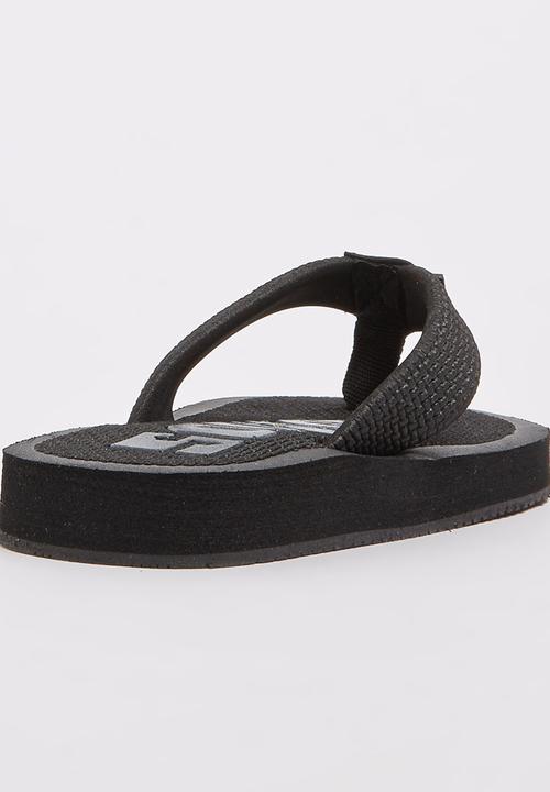 SOVIET - Boys Flip Flops Black