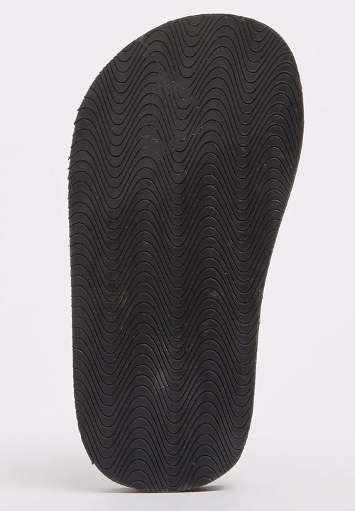 SOVIET - Boys Flip Flops Black