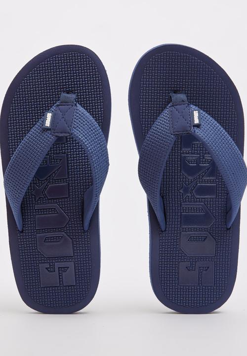 SOVIET - Boys Flip Flops Navy