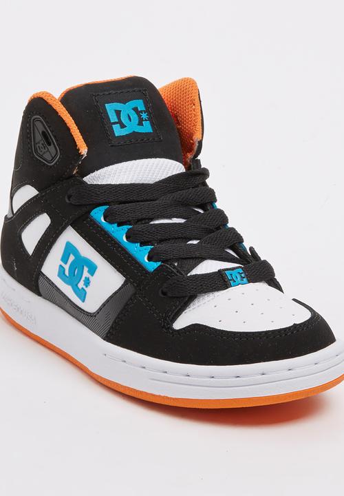 DC - Rebound Hi Top Sneaker Multi-colour