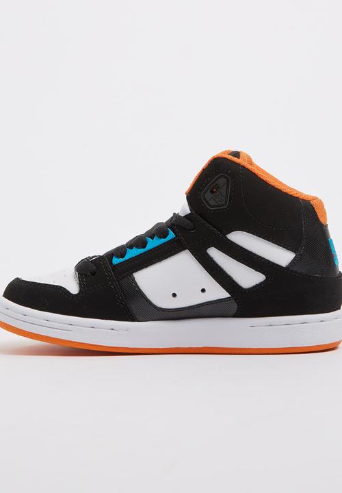 DC - Rebound Hi Top Sneaker Multi-colour