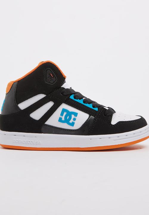 DC - Rebound Hi Top Sneaker Multi-colour