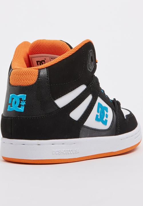 DC - Rebound Hi Top Sneaker Multi-colour