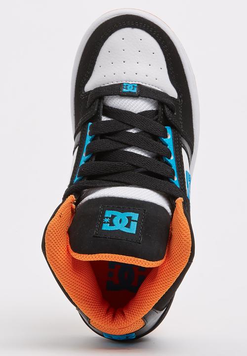 DC - Rebound Hi Top Sneaker Multi-colour