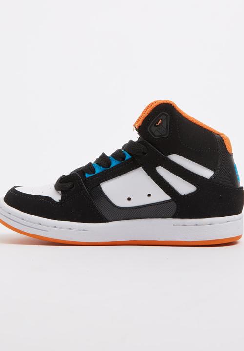 DC - Rebound Hi Top Sneaker Multi-colour