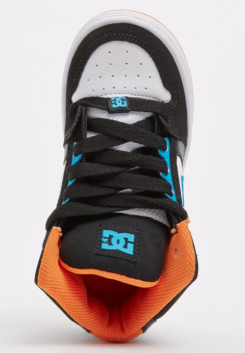 DC - Rebound Hi Top Sneaker Multi-colour