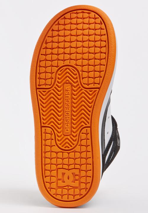 DC - Rebound Hi Top Sneaker Multi-colour