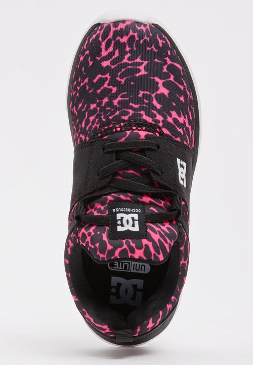 DC - Heathrow Sneaker Mid Pink