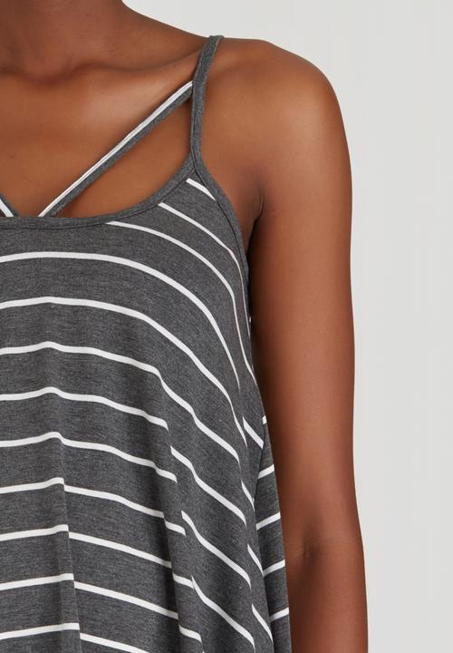 edit Maternity - Neckline Detail Cami Multi-colour