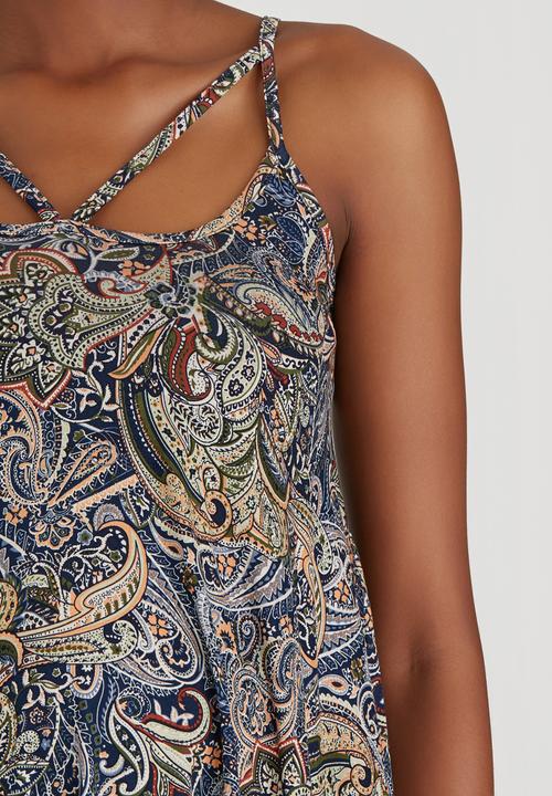 edit Maternity - Neckline Detail Cami Multi-colour