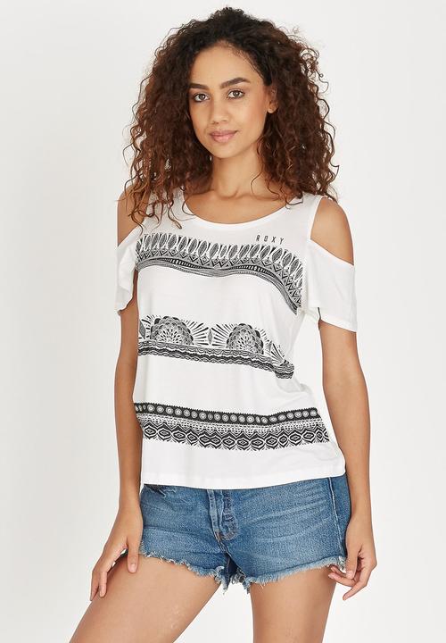 Roxy - Sun Pyramid Tee Milk