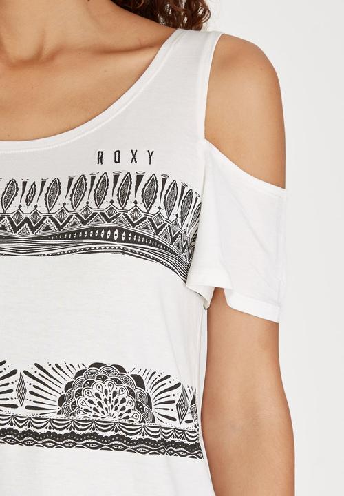 Roxy - Sun Pyramid Tee Milk