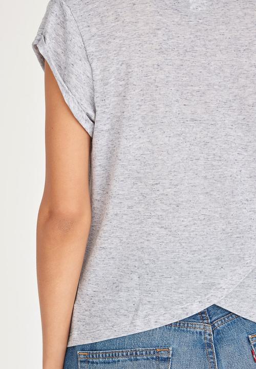 Roxy - Just Go Tee Grey Melange